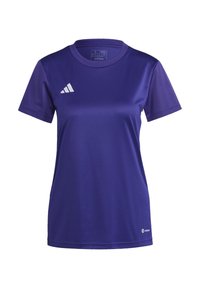 adidas Performance TABELA Sport TShirt lilaweiss/dunkellila
