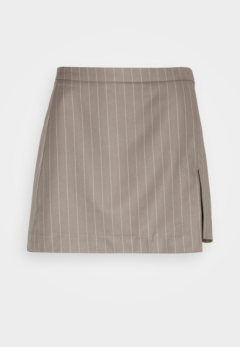 Weekday Minirok lichtgrijs