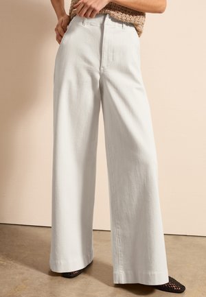 Wide Leg - ivory white