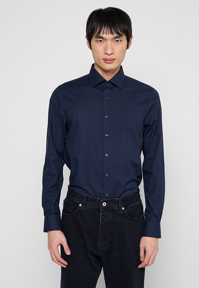 Michael Kors Overhemd donkerblauw