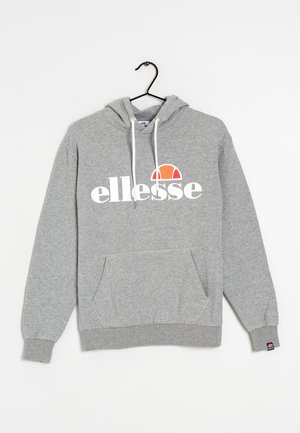 Felpa con cappuccio - grey