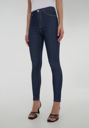 Jeans Skinny Fit - blu denim scuro