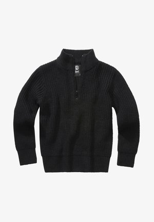 Športni pulover - black