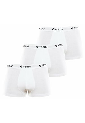 RETROSHORTS - 3 PACK - Boxer shorts - weiß