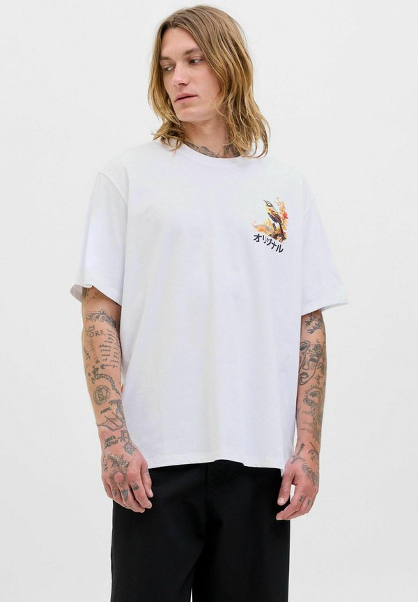 GEDRUCKT RUNDHALSAUSSCHNITT  - T-Shirt print