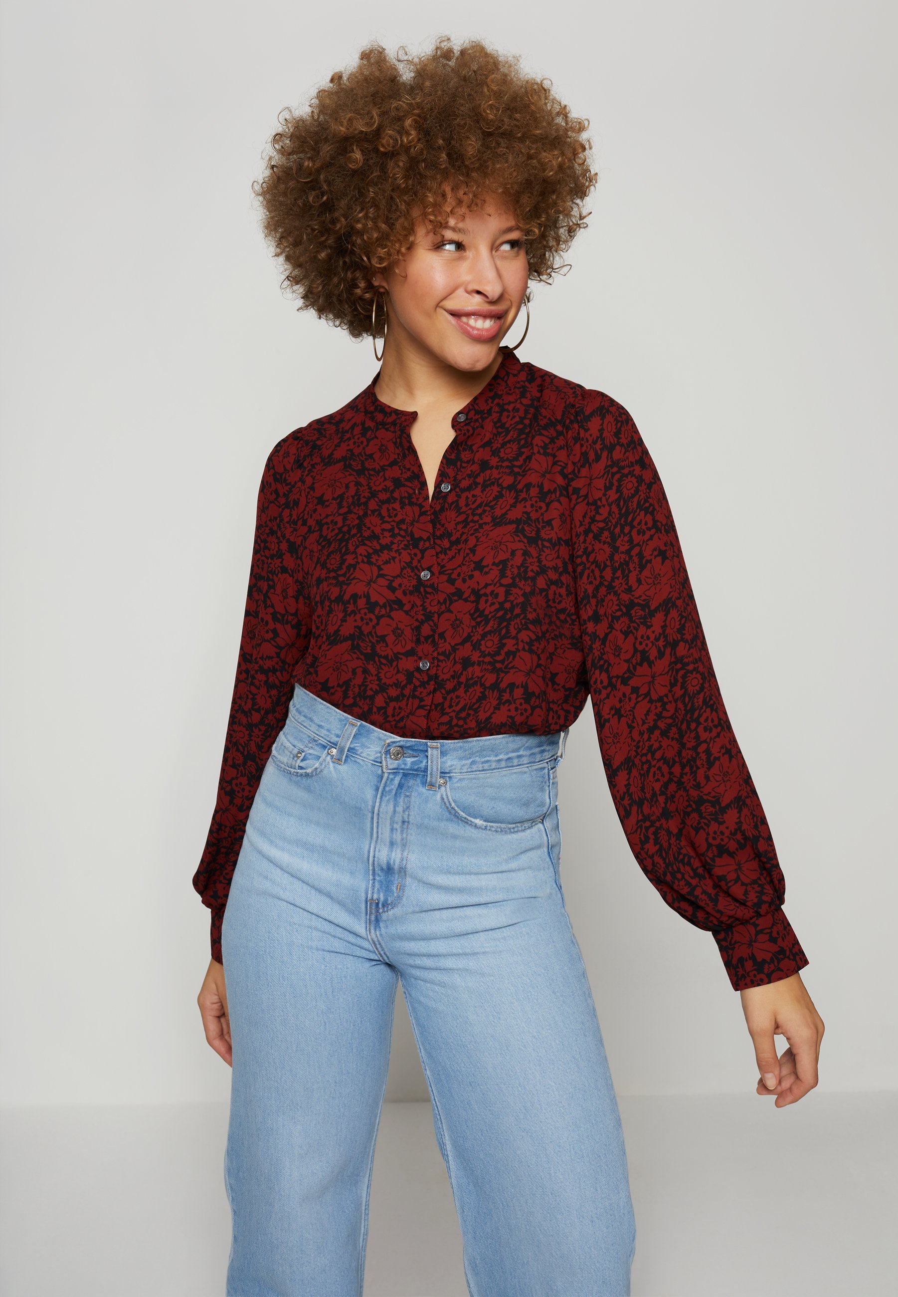 Levi's® HADLEY BLOUSE - Blouse - caviar 
