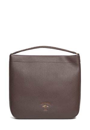 Bolso shopping - dark brown