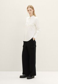 TOM TAILOR Blusa - whisper white