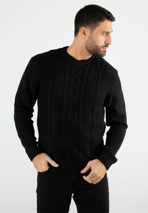PULLOVER - Pullover - noir