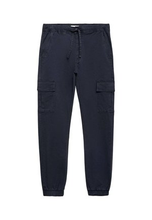 Cargobukser - royal blue