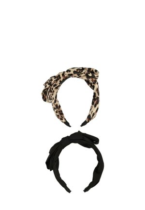 SET HEADBAND - Accessori capelli - black leo