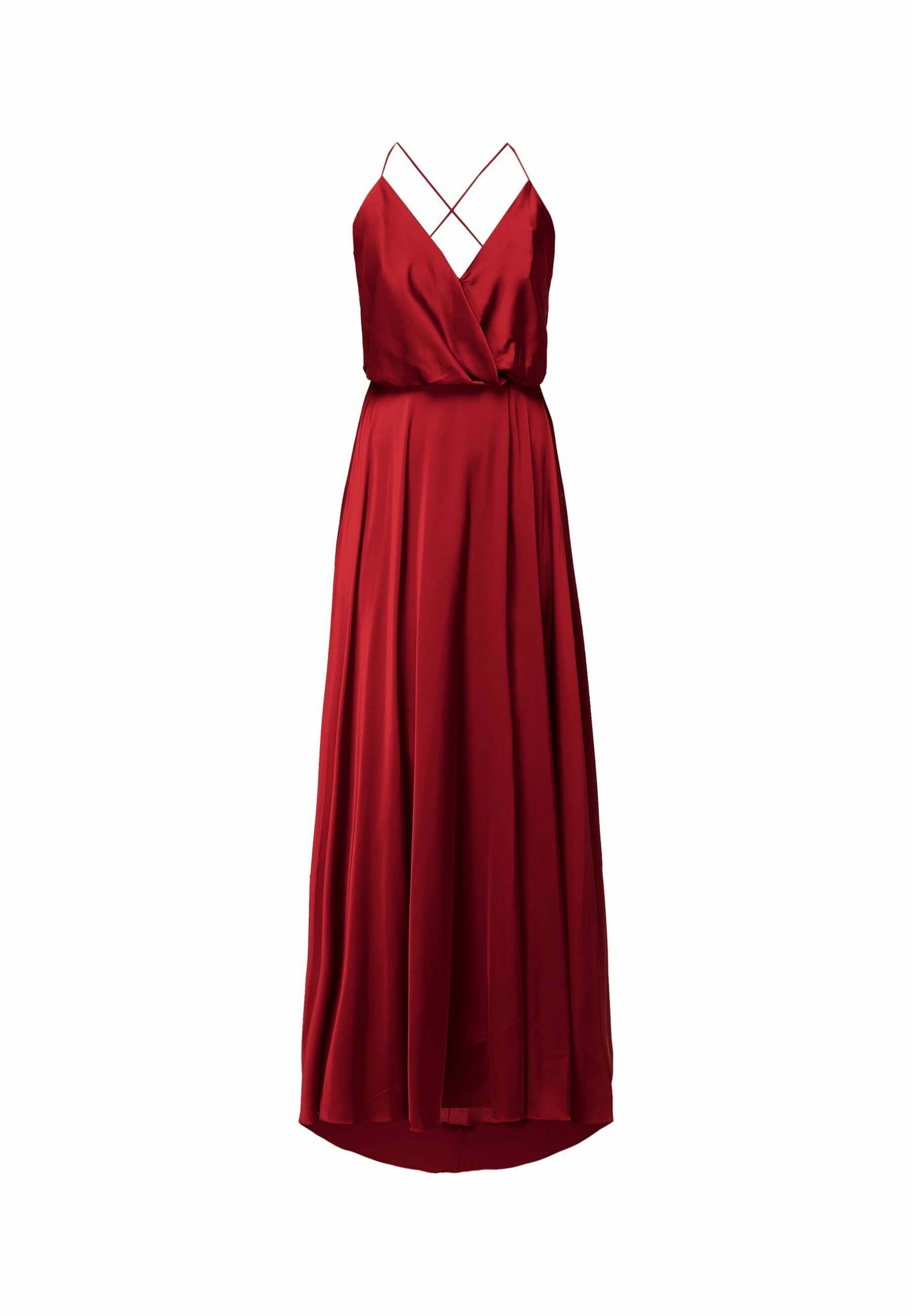 Unique Ballkleid - kirschrot/rot - Zalando.de