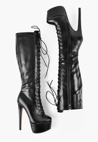 Only Maker Botas de tacón - black