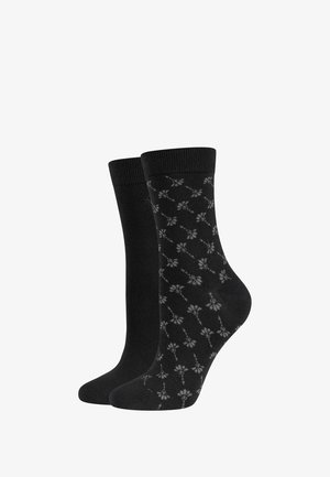JOOP!, SOCKEN DAILY ICONIC 2ER PACK - Chaussettes - black