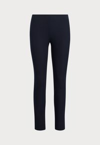Marina leggings tillverkade av stretchigt material, med en slät yta och figurnära design, med midjehöjd och utan synliga sömmar.