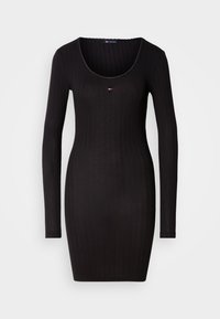 MINI DRESS - Jerseyjurk - black