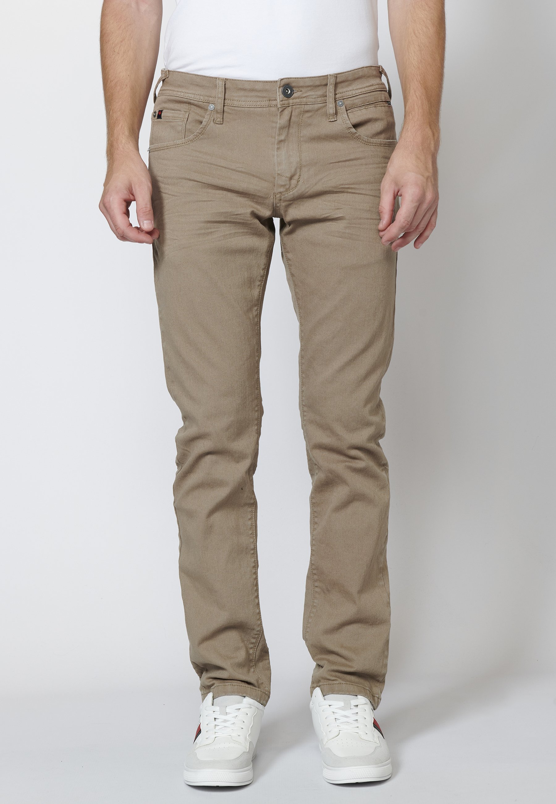 Koroshi Vaqueros rectos - claro - Zalando.es