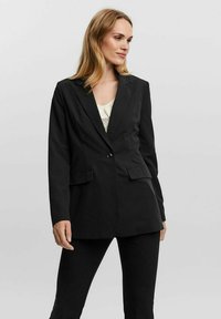 Vero Moda - LANGÄRMELIG - Blazer - black Immagine in miniatura 1