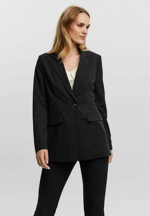 Vero Moda LANGÄRMELIG - Blazer - black