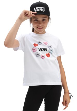 CANDY RUSH - T-shirt con stampa - white