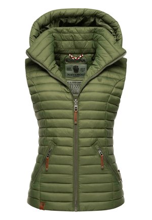 SHADAA - Bodywarmer - dusty olive