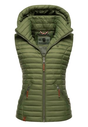 Navahoo SHADAA - Bodywarmer - dusty olive