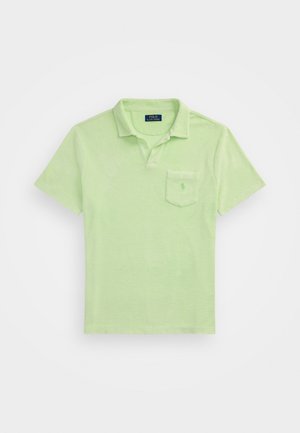 Polo Ralph Lauren MINERAL DYED TERRY POLO SHIRT - Pikeepaita - leaf