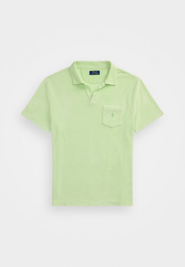 MINERAL DYED TERRY POLO SHIRT - Polo shirt - leaf4