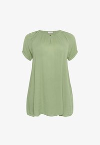 Unselected, oil green