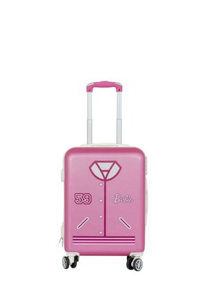 ABS CABIN 4 WHEELS - Trolley - rosa