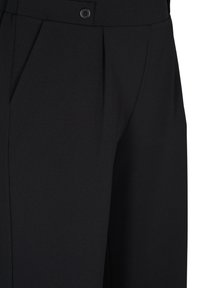 Zizzi LOOSE - Hlače - black