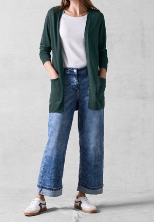 Cecil, Gilet - mottled dark green