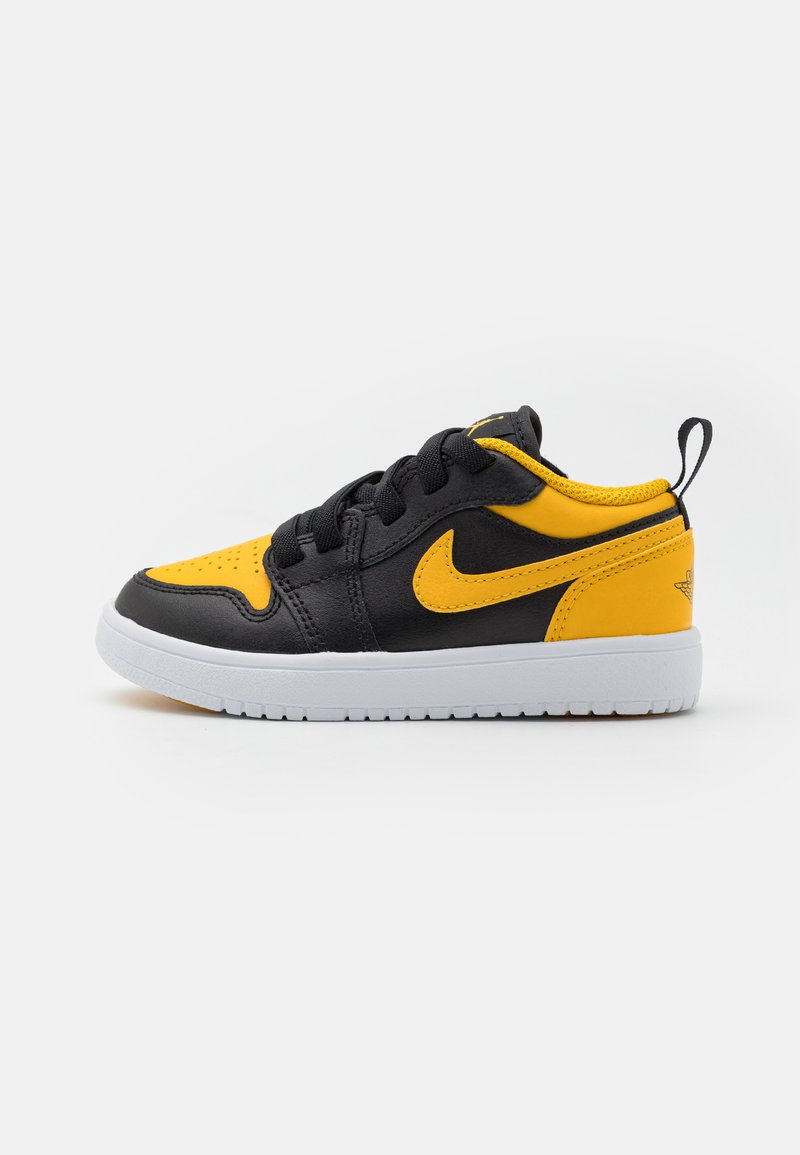 Jordan JORDAN LOW UNISEX - Tenisice - black/yellow ochre/white