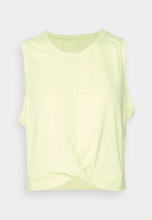Sweaty Betty TWIST FRONT TANK - Top - pomelo green