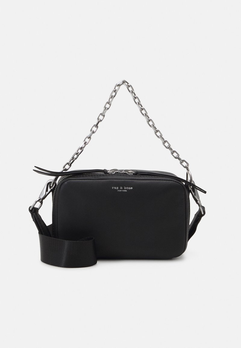 rag & bone CAMI CHAIN CAMERA BAG Handbag black Zalando.co.uk
