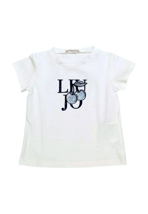 LOGO - T-shirt con stampa - bianco