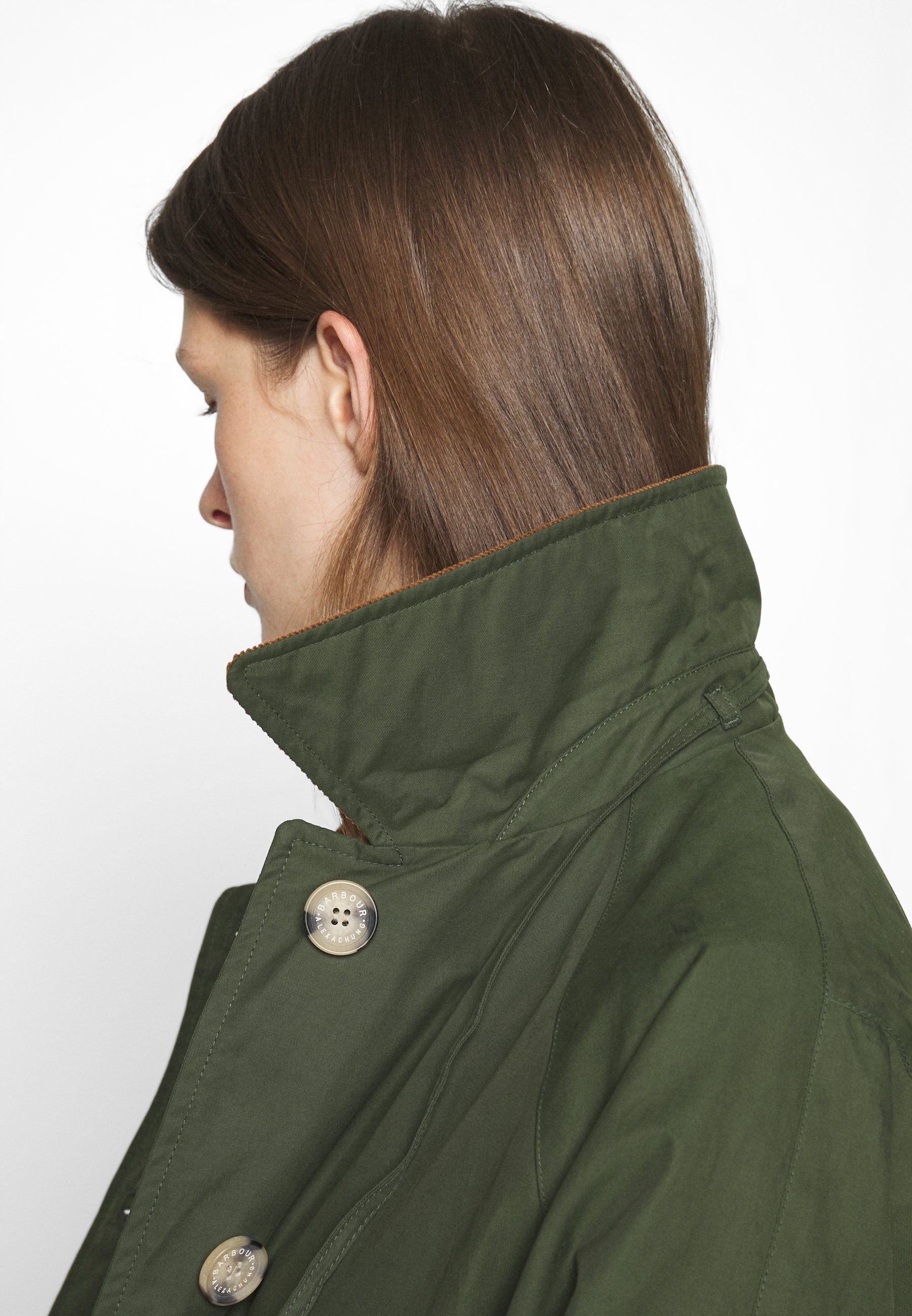 barbour damen mantel
