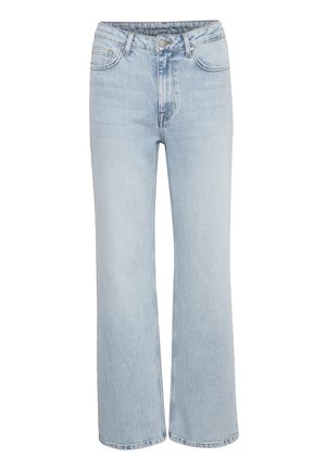 THE LOUIS - Brīva piegriezuma džinsi - light blue retro wash