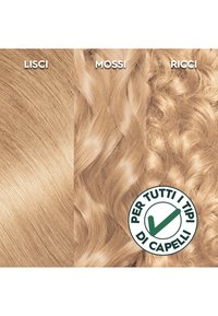 Garnier TINTA CAPELLI BELLE COLOR NATURALS COLORAZIONE PERMANENTE SENZA AMMONIACA AL 90% DI ORIGINE NATURALE - 2 PACK - Tinte capelli - biondo chiarissimo naturale (9.01)