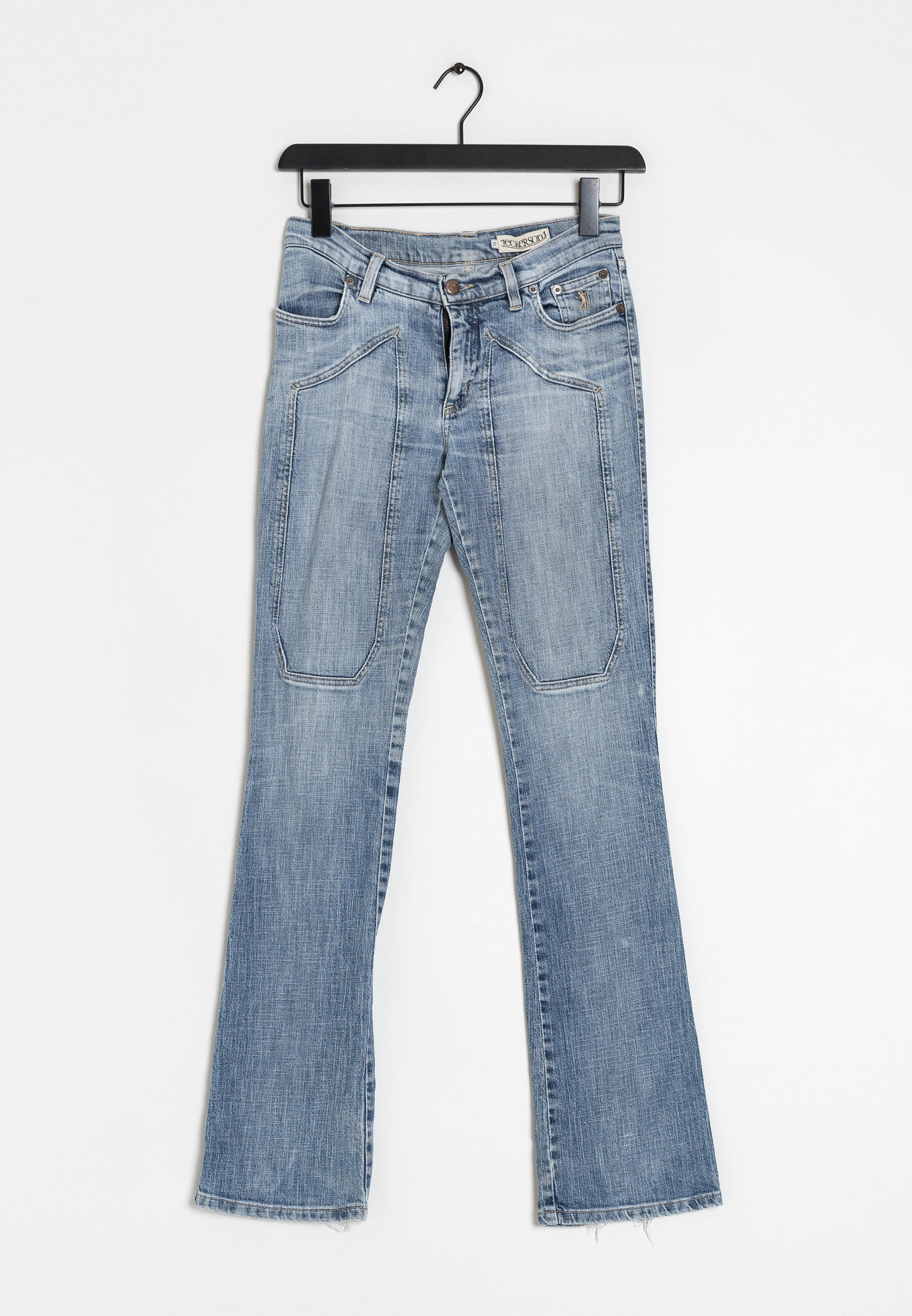 Jeckerson Jeans a sigaretta - blue/blu - Zalando.it
