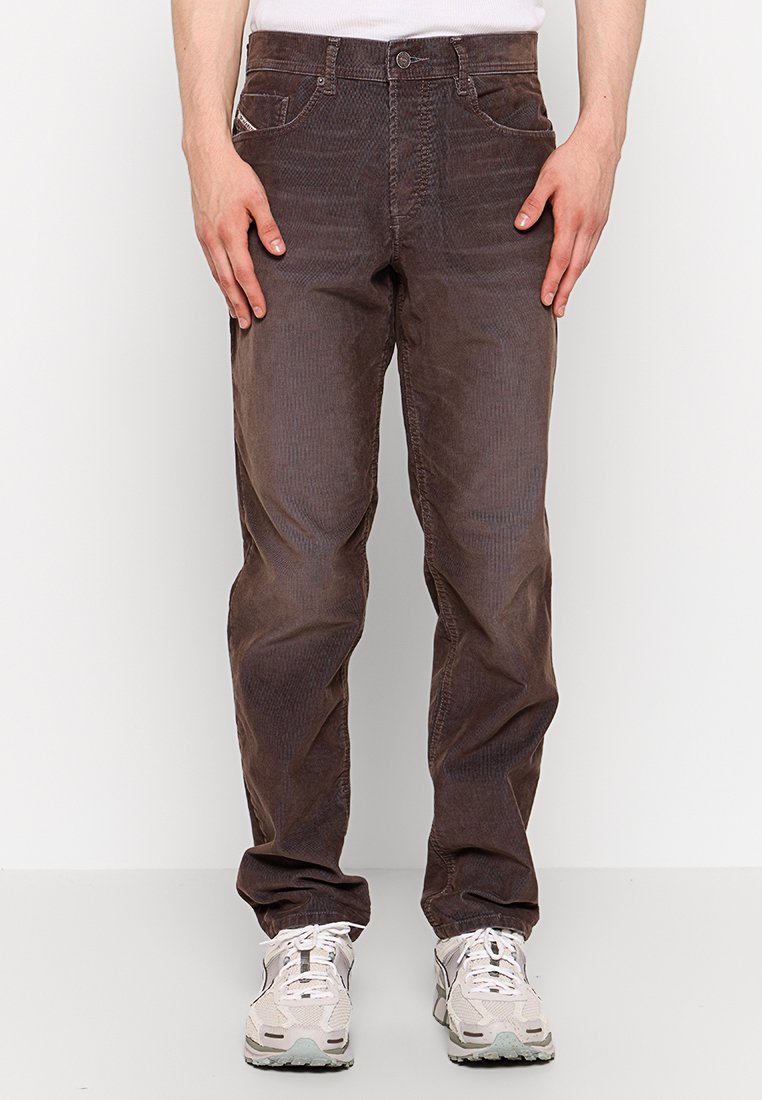 Diesel Straight leg jeans bruin Diesel Straight leg jeans bruin