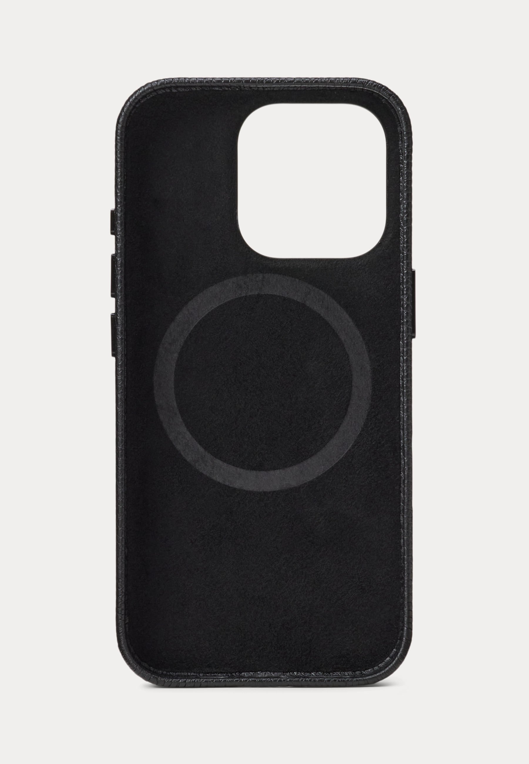 Polo Ralph Lauren LEATHER MAGSAFE IPHONE 16 PRO CASE UNISEX