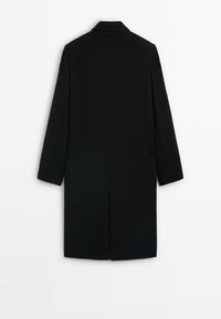 Massimo Dutti Klassinen takki - black