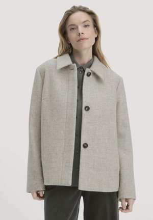 Leichte Jacke - naturgrau