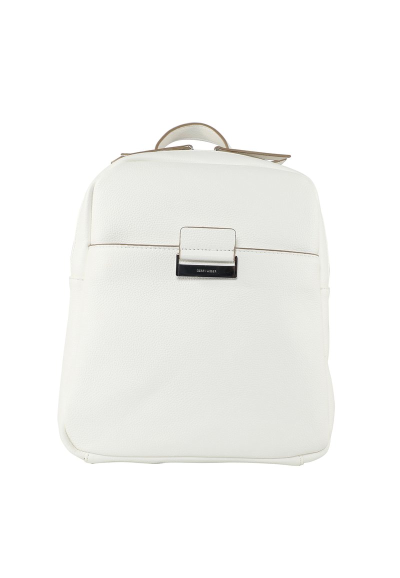 Gerry Weber TALK DIFFERENT LL CITY - Nahrbtnik - white