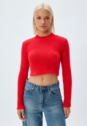 CROP - Sweter