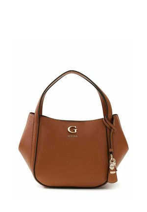 Guess, COLEEN SATCHEL - Handtasche - caramel
