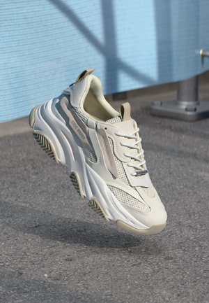 POSSESSION - Baskets basses - white/beige/grey