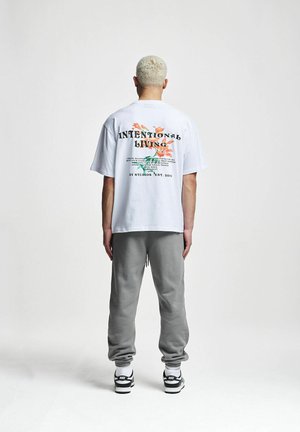 LILIA - Print T-shirt - white