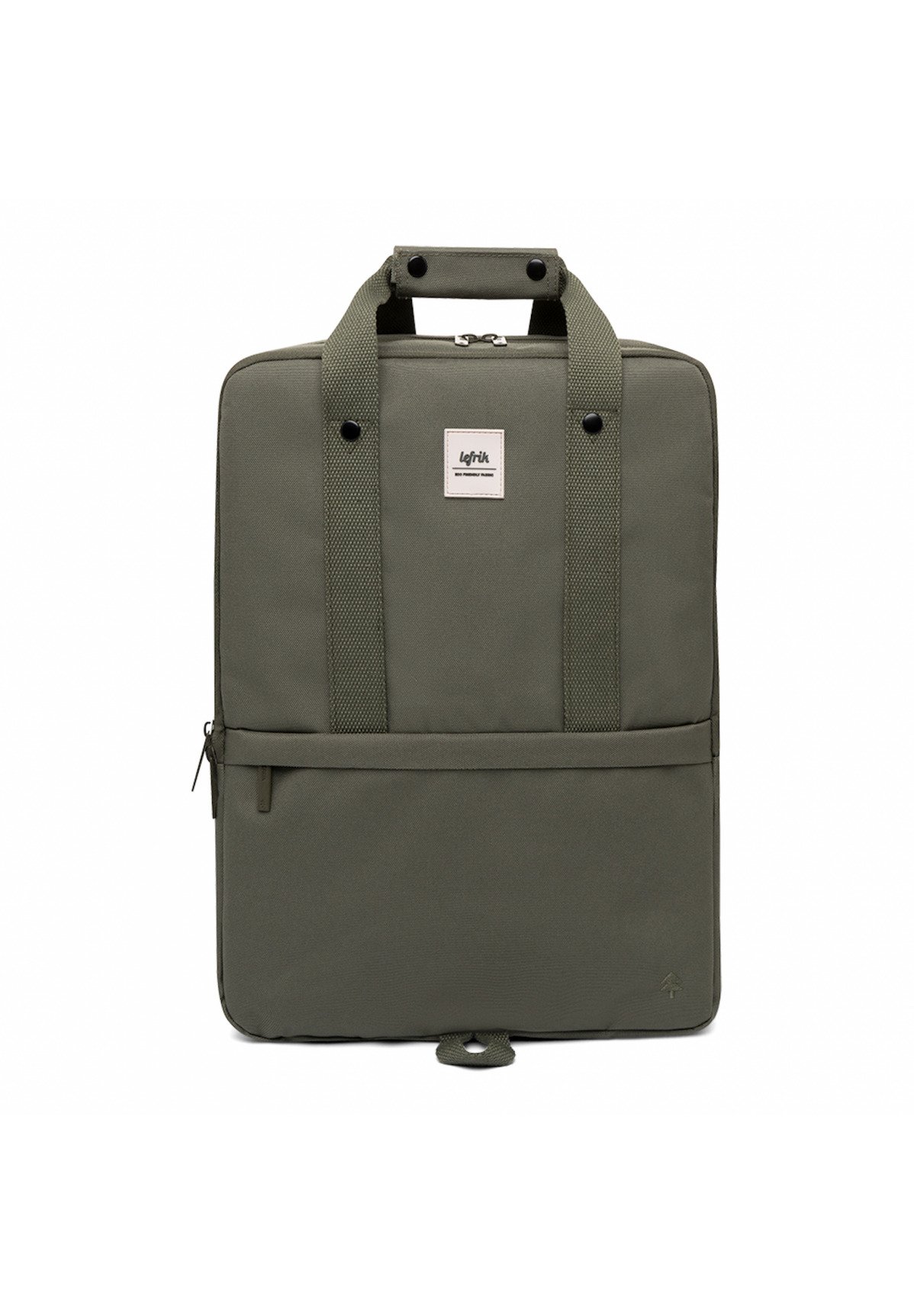 LEFRIK Mochila de senderismo - olive/verde - Zalando.es